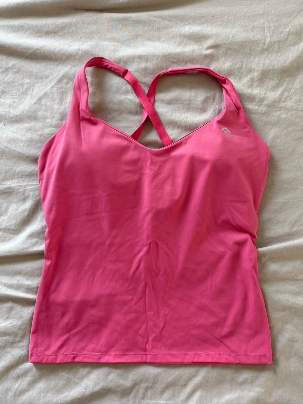 UnifiedMove V Neck Cross Back Vest with Reflective Logo
